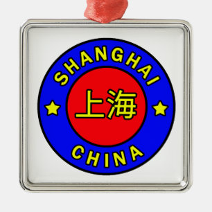 Shanghai China Metalen Ornament