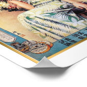 Shanghai China Opoot Pools en schoonheid Poster (Hoek)