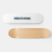 Shanghai China Persoonlijk Skateboard (Horizontaal)