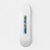 Shanghai China Persoonlijk Skateboard (Voorkant)