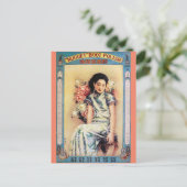  Shanghai China: Poolse vrouw en vrouw Briefkaart (Staand voorkant)