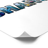 Shanghai China Poster (Hoek)