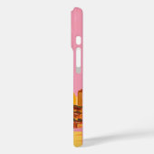 Shanghai China Reis Oude Poster Case-Mate iPhone Case (Achterkant / Links)