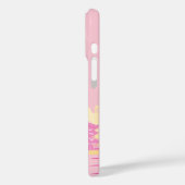 Shanghai China Reis Roze Poster Case-Mate iPhone Case (Achterkant / Links)