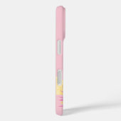 Shanghai China Reis Roze Poster Case-Mate iPhone Case (Achterkant / Rechts)