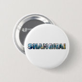 Shanghai China Ronde Button 5,7 Cm (Voorkant /achterkant)