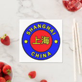 Shanghai China Servetten (Insitu)