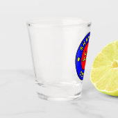 Shanghai China Shot Glas (Links)