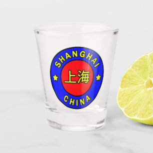 Shanghai China Shot Glas