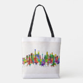 Shanghai China Skyline Tote Bag (Achterkant)