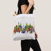 Shanghai China Skyline Tote Bag (Dichtbij)