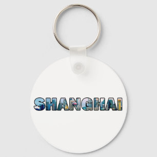Shanghai China Sleutelhanger