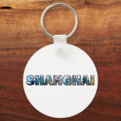 Shanghai China Sleutelhanger (Voorkant)
