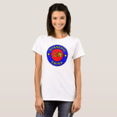 Shanghai China T-shirt (Voorkant volledig)