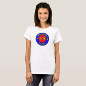 Shanghai China T-shirt (Voorkant volledig)