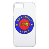 Shanghai China-telefooncase Case-Mate iPhone Case (Achterkant)