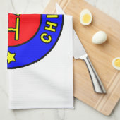 Shanghai China Theedoek (Quarter Fold)