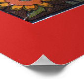 Shanghai China Travel Poster (Hoek)