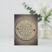 Shanghai, China Utility Hoesje Briefkaart (Staand voorkant)