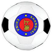 Shanghai China Voetbal (Gedraaid)