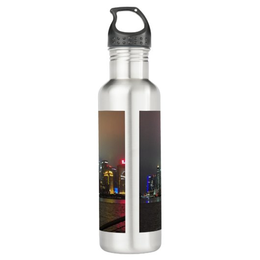 Shanghai, China Waterfles (Achterkant)