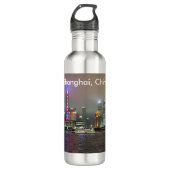 Shanghai, China Waterfles (Voorkant)