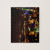 Shanghai China wonderbaarlijke skyline met moderne Legpuzzel (Verticaal)