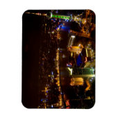 Shanghai China wonderbaarlijke skyline met moderne Magneet (Verticaal)