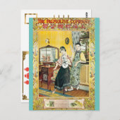 Shanghai China Zeap Advertisement Briefkaart (Voorkant / Achterkant)