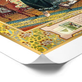 Shanghai China Zeep en Shanghai Dames Poster (Hoek)