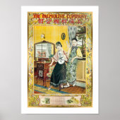 Shanghai China Zeep en Shanghai Dames Poster (Voorkant)