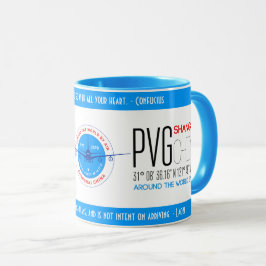 Shanghai, Chinese elegant Mok