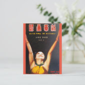 Shanghai Chinese Movie Star 1329 Briefkaart (Staand voorkant)