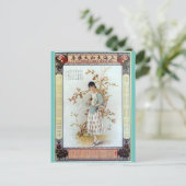  Shanghai Chinese Pharmacy Ad Briefkaart (Staand voorkant)