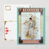  Shanghai Chinese Pharmacy Ad Briefkaart (Voorkant / Achterkant)