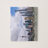 Shanghai, Chinese skyline Legpuzzel (Verticaal)