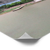 Shanghai, Chinese skyline Poster (Hoek)