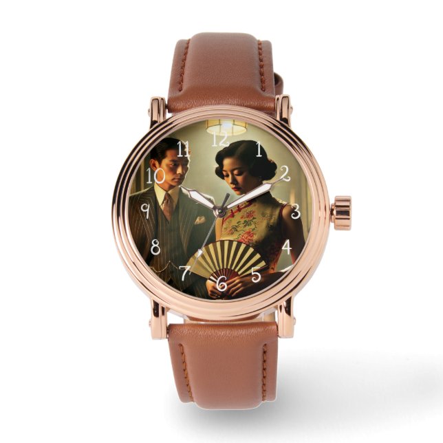 Shanghai Classic Horloge (Voorkant)