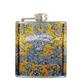 Shanghai Dragon Bord Heupfles (Voorkant)