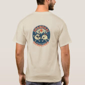 Shanghai Dumplings Schattige leuk ontwerp T-shirt (Achterkant)