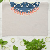 Shanghai Dumplings Schattige leuk ontwerp Theedoek (Gevouwen)