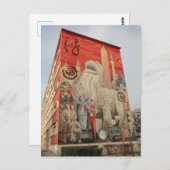 Shanghai-fresco - Petrus-Lyon Briefkaart (Voorkant / Achterkant)