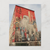 Shanghai-fresco - Petrus-Lyon Briefkaart (Voorkant)