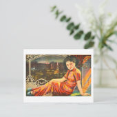 Shanghai Girl Briefkaart (Staand voorkant)