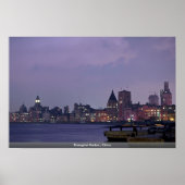 Shanghai Harbour, China Poster (Voorkant)