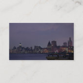 Shanghai Harbour, China Visitekaartje (Achterkant)