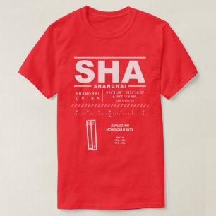 Shanghai Hongqiao Intl Airport SHA T-shirt
