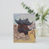 Shanghai House Briefkaart (Staand voorkant)