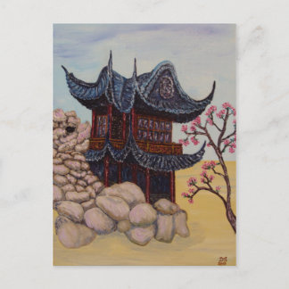 Shanghai House Briefkaart