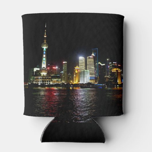 Shanghai in de Koelbox van Night Blikjeskoeler (Achterkant)